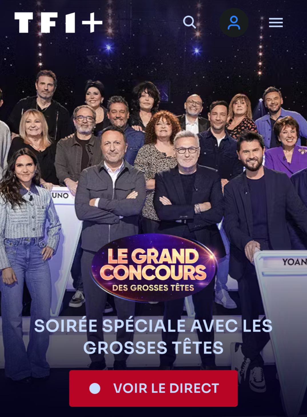 Affiche TF1 Le grand coucours des grosses têtes. Avec une vingtaine de célébrités, mais surtout Ruquier et Arthur. Affiche TF1 Le grand coucours des grosses têtes. Avec une vingtaine de célébrités, mais surtout Ruquier et Arthur.