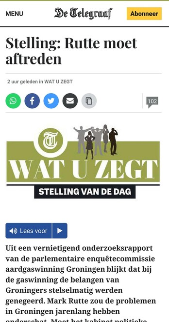 Posted media