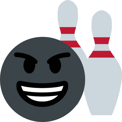 :bowling_evil: