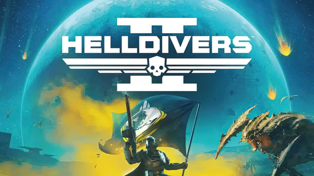 Banner image for the video game Helldivers 2.