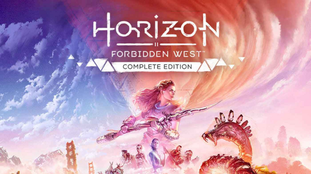 Banner image for the video game Horizon Forbidden West: Complete Edition for PC.