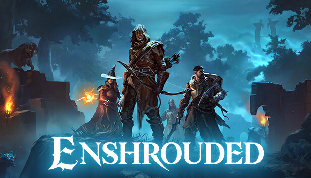 Banner image for the videogame Enshrouded.