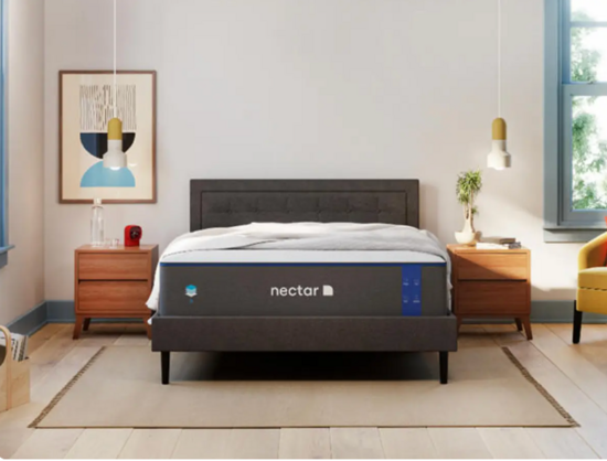 Screenshot of the Nectar mattress we'll be getting in a couple of weeks.