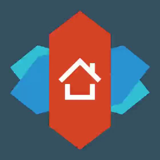The Nova Launcher Android app icon animated in a very nice way.
