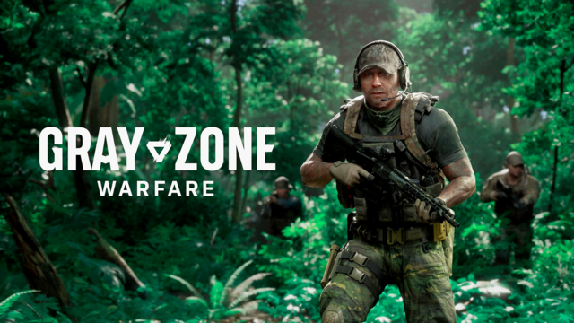 Banner image for the video game Gray Zone Warfare.
