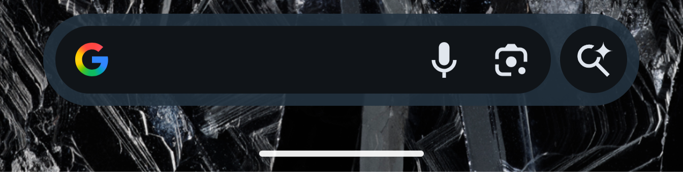The Search Bar in Android