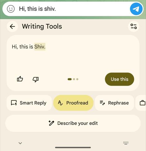 Posted media