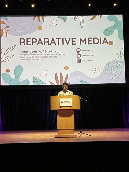 Posted media