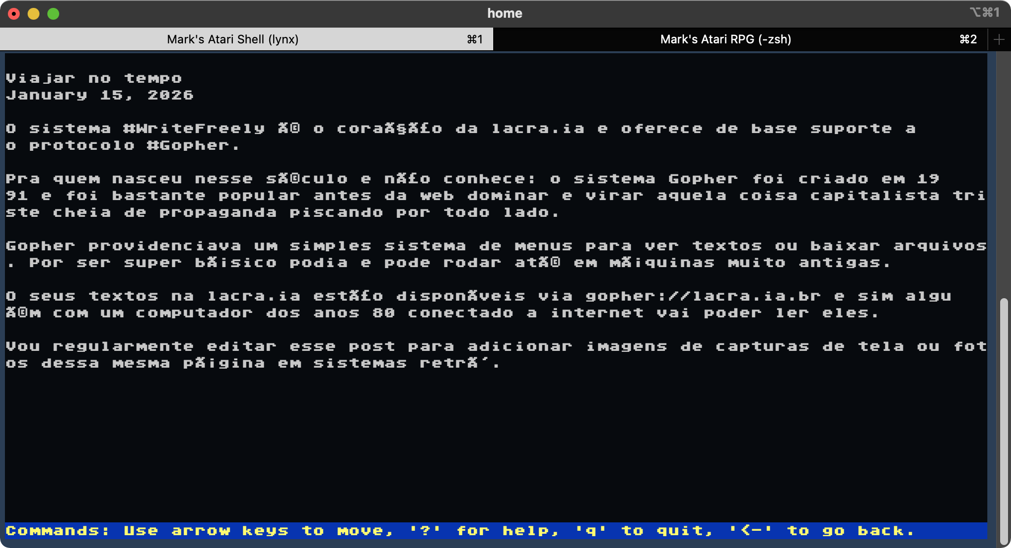 sistema #WriteFreely Ã© o coraÃ§Ã£o