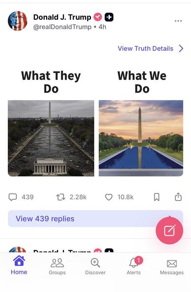 Posted media
