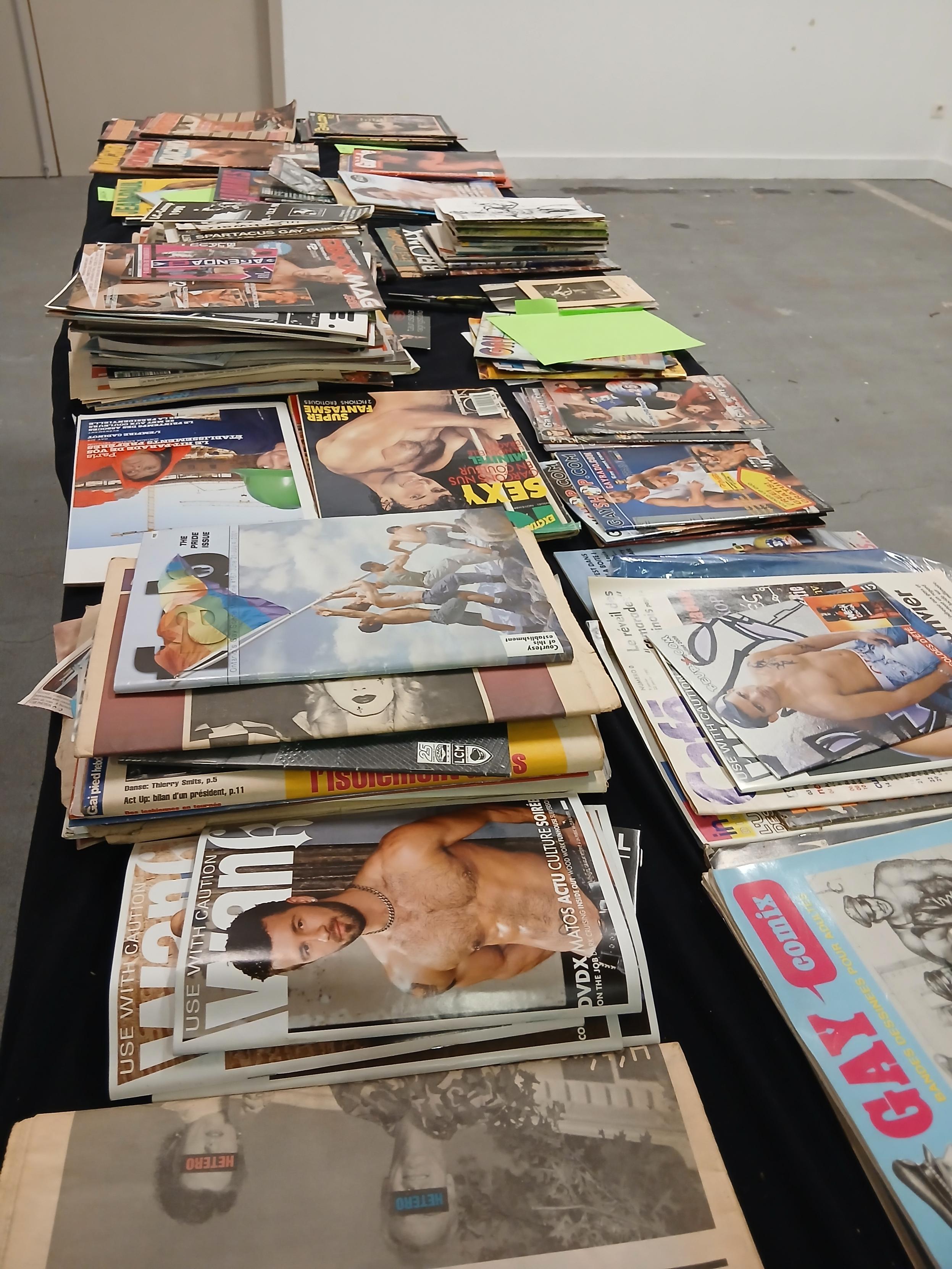 Posted media
