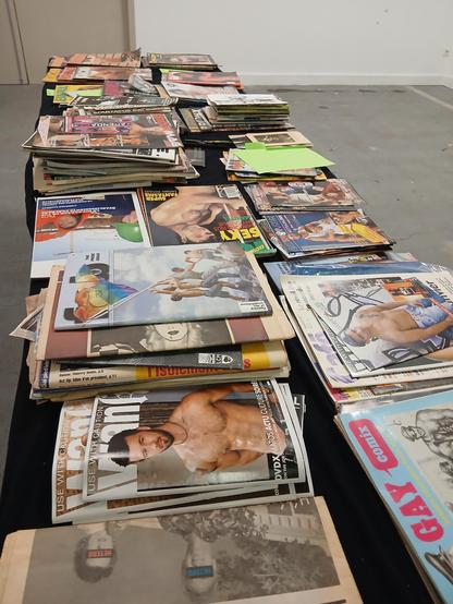 Posted media