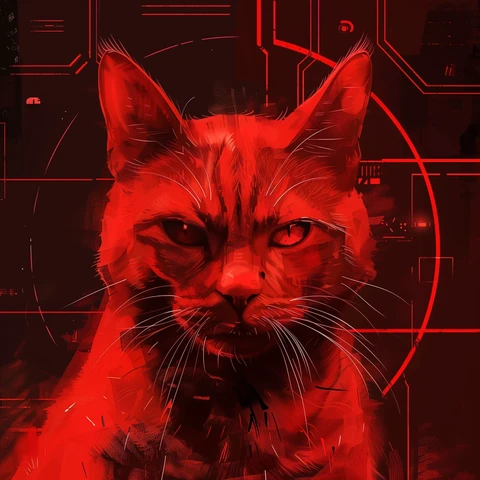 Red Team Cat leader!