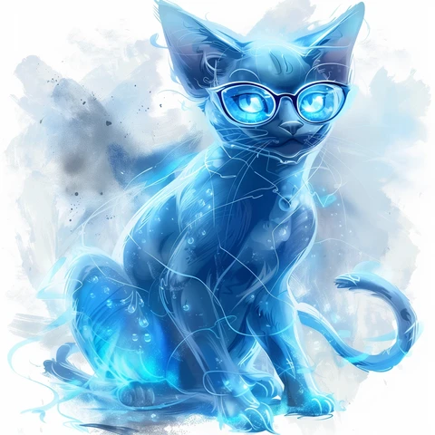Cyber Blue Team Cat!