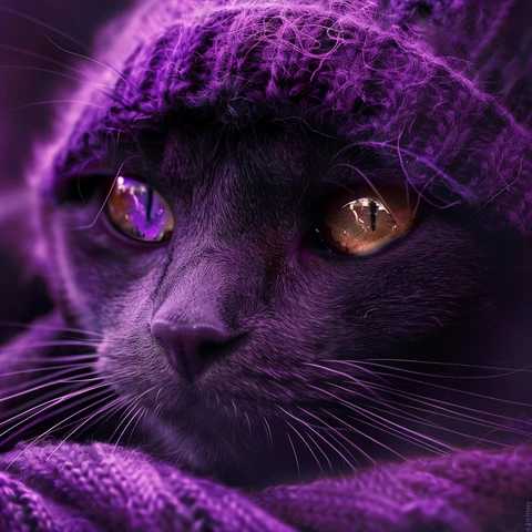 Purple Team Cat researcher.