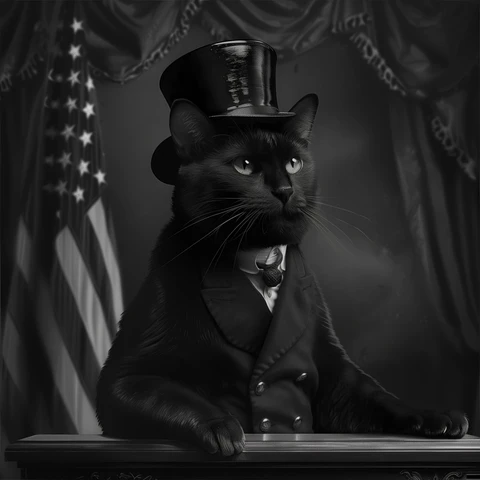President Cat.