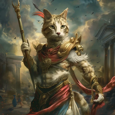 Myth Cat from Rome?