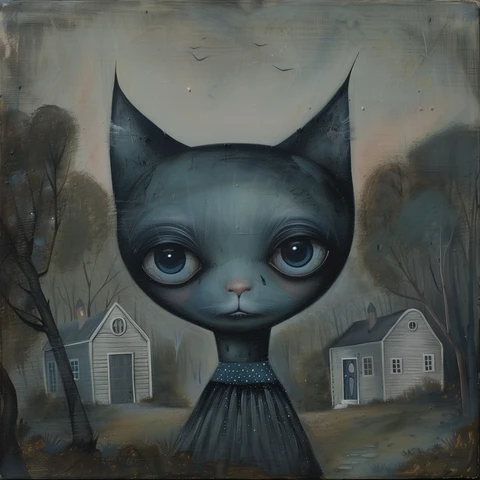 Grey melancholia Cat. 