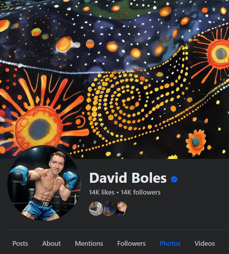 David Boles Facebook page is back, baby! https://facebook.com/boles 