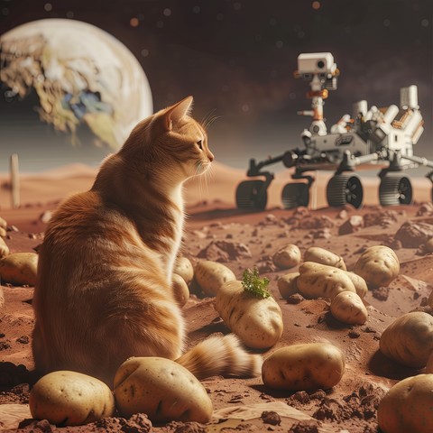 Mars potato Cat. 