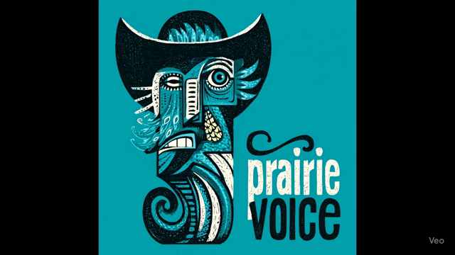 Prairie Voice animated logo. 