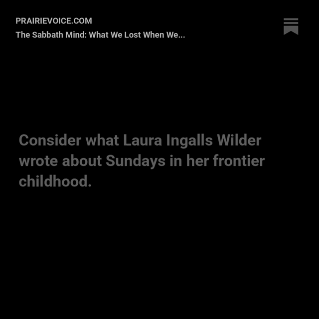 Audio quotes from the article.