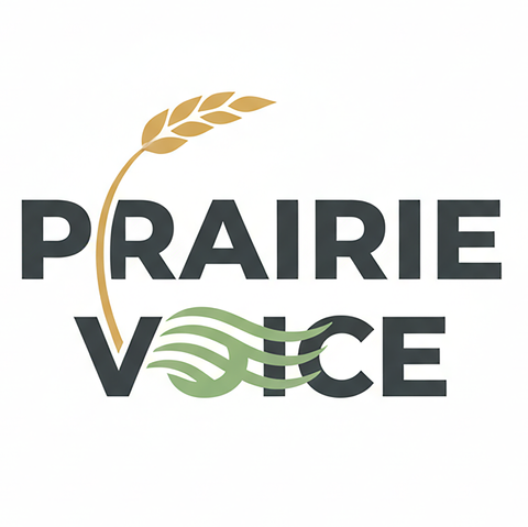 New logo for "PrairieVoice.com" 