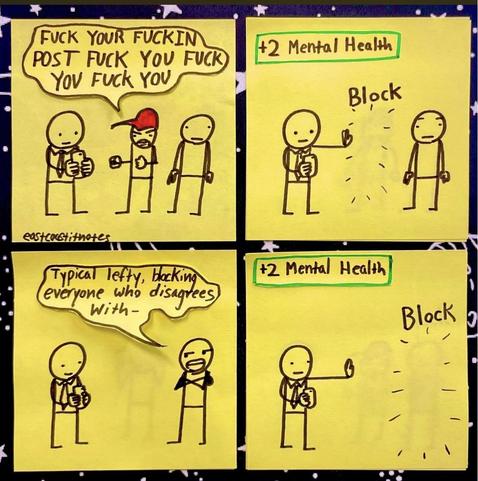 Posted media