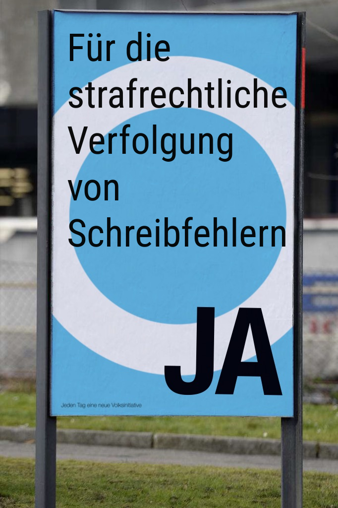 Jeden Tag eine Volksinitiative (@volktoday@bot.swiss.social)