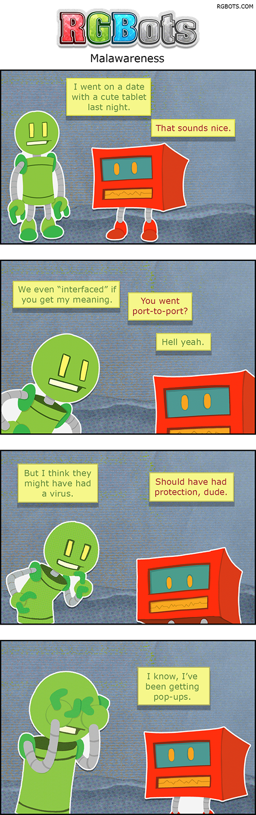 Posted media