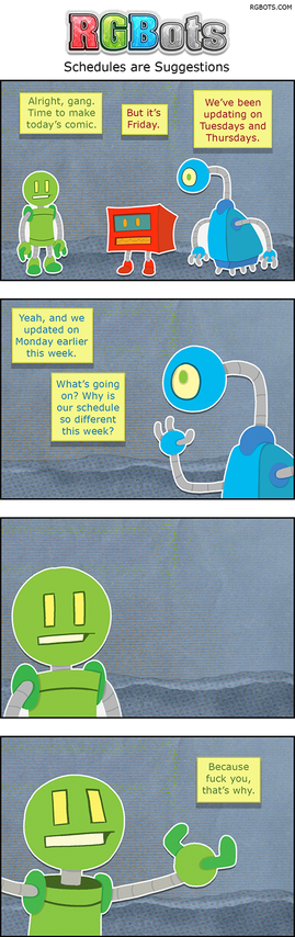 Posted media