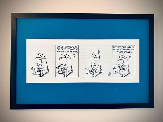 Posted media