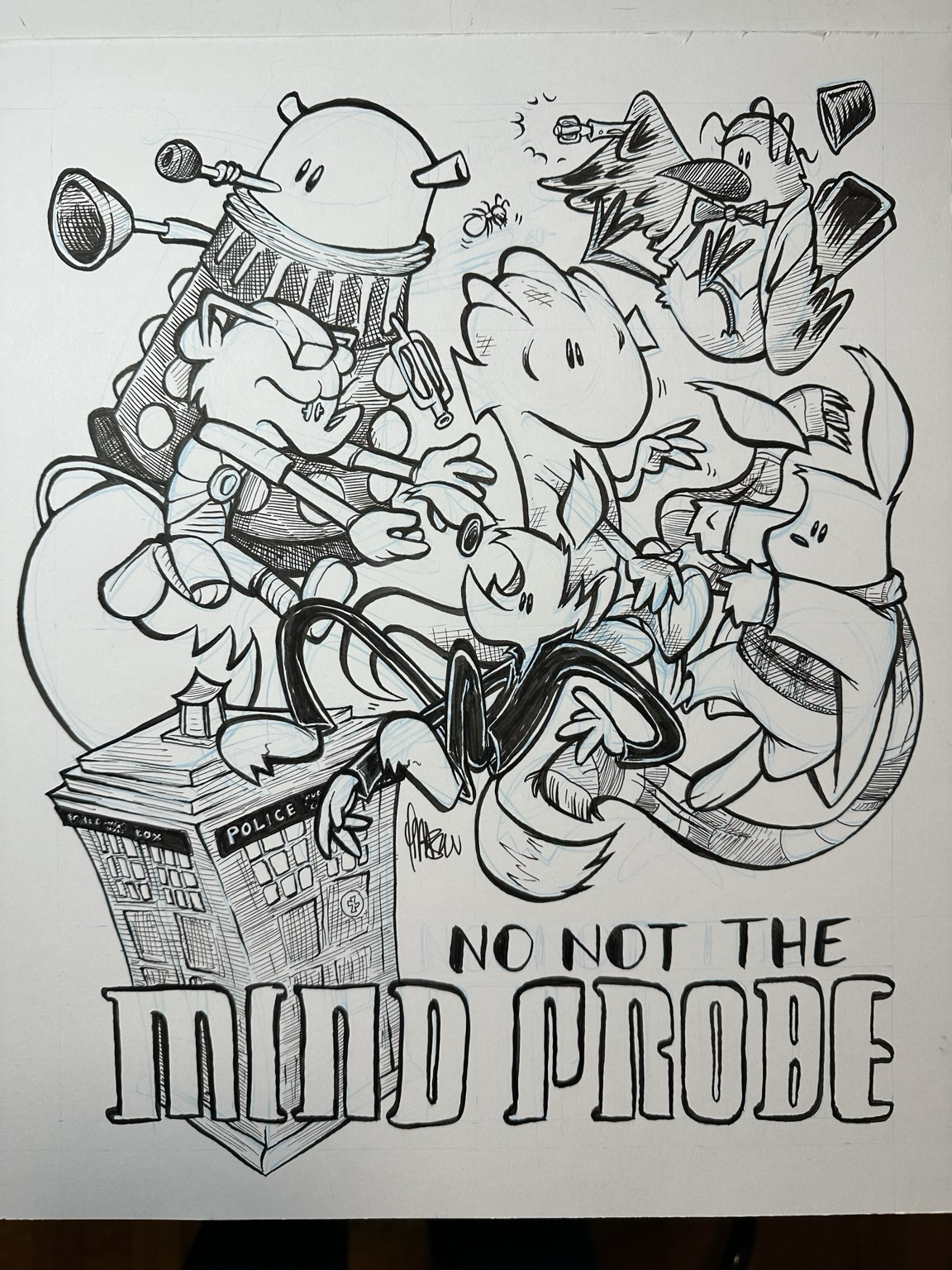 Posted media