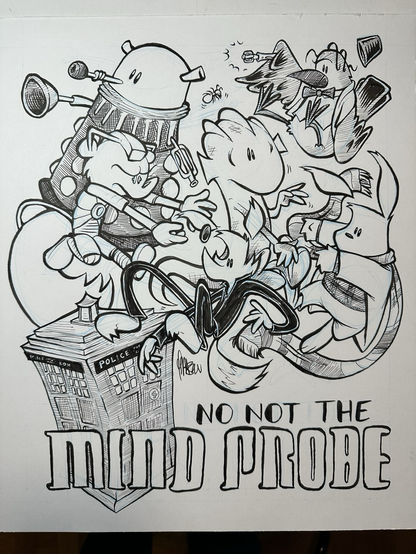 Posted media