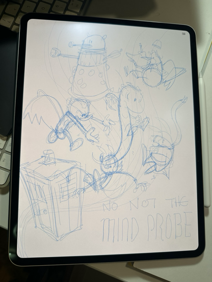 Posted media