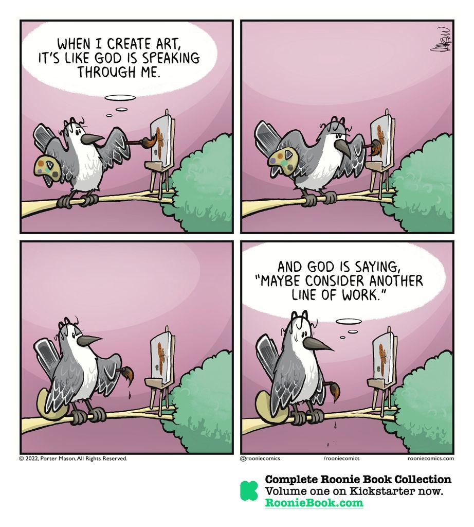 Posted media