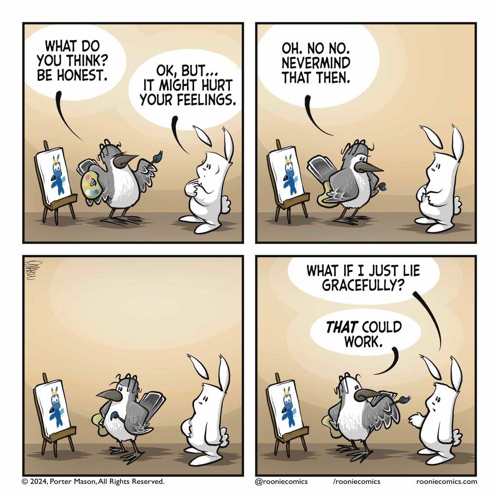 Posted media