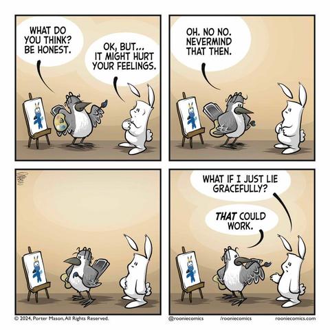 Posted media