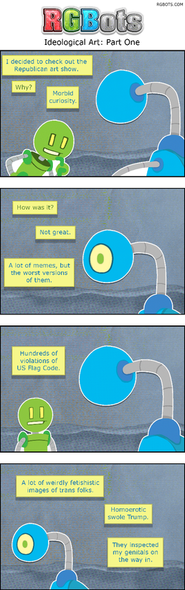 Posted media