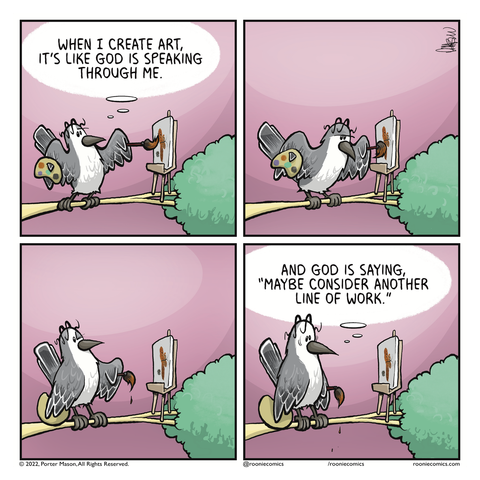 Posted media