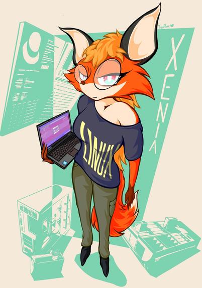 Posted media