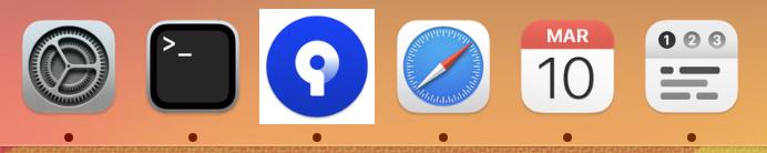 Screenshot of my Mac dock showing the SourceTree icon among others.