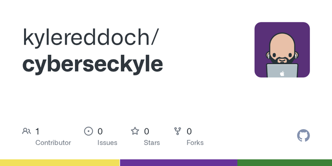 Contribute to kylereddoch/cyberseckyle development by creating an account on GitHub.