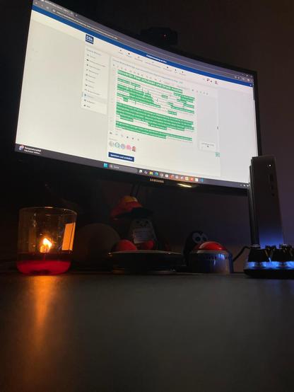 Posted media