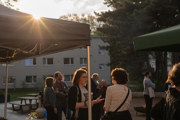Posted media