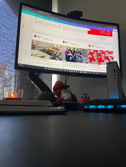 Posted media