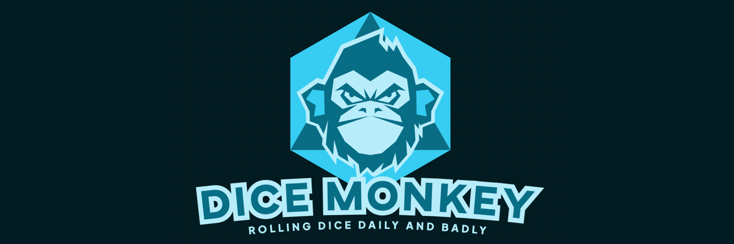 DiceMonkey's profile header