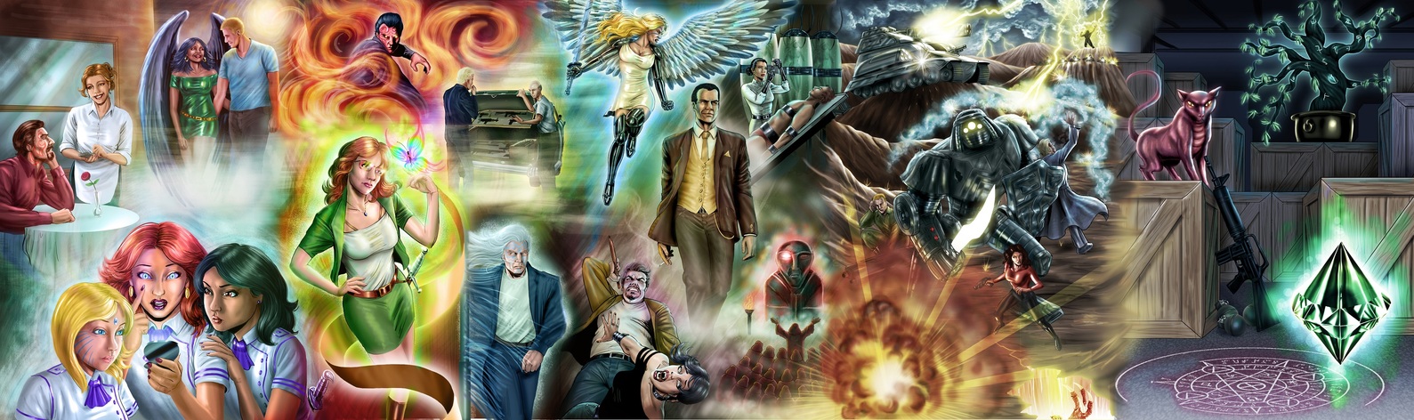 Thrythlind's profile header