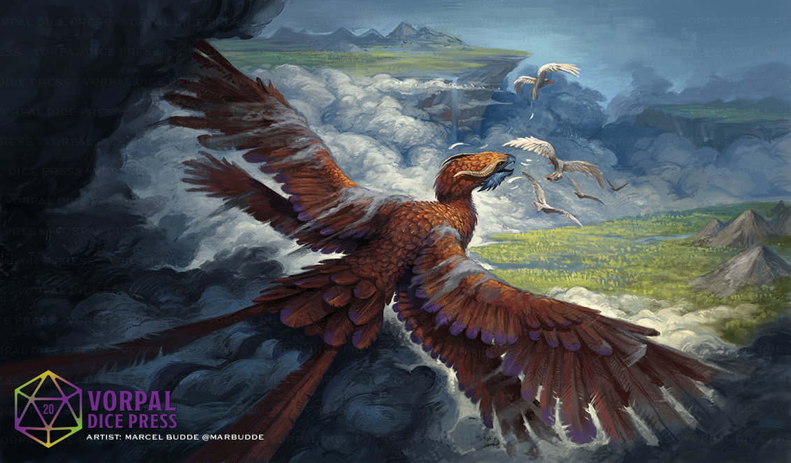 vorpaldicepress's profile header