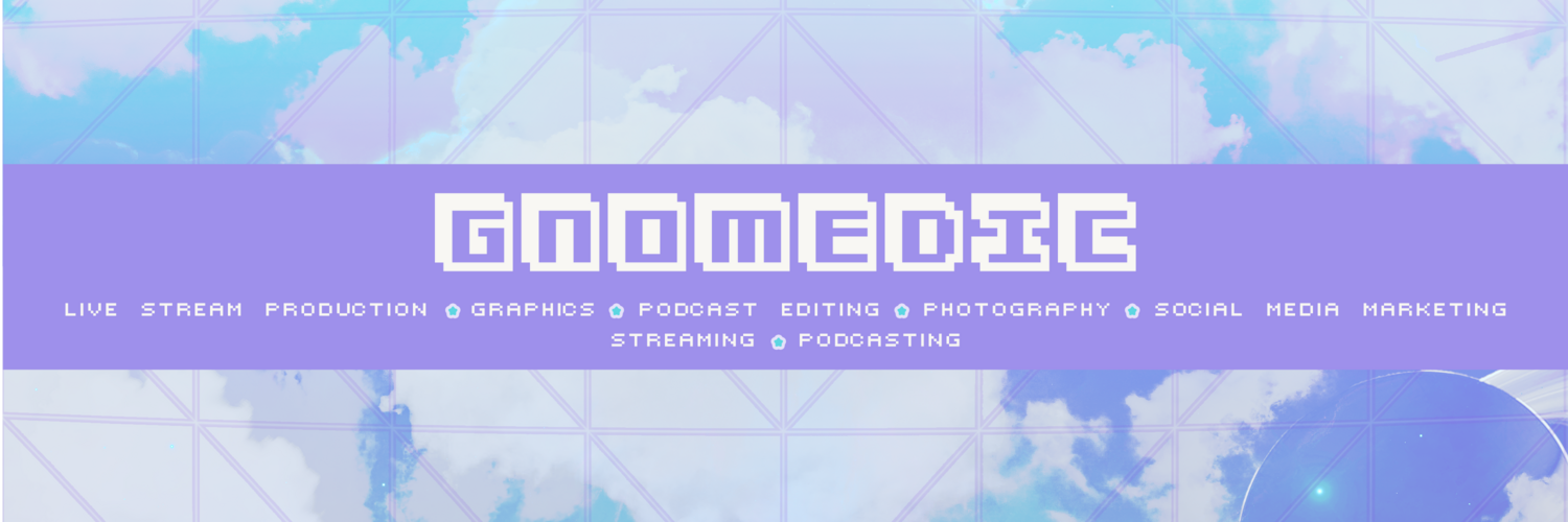 gnomedic's profile header